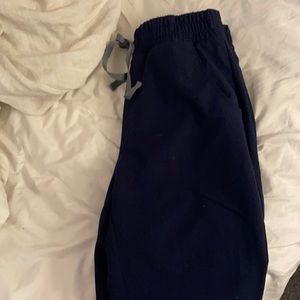 FIGS! Never worn! Navy high waist Zamora